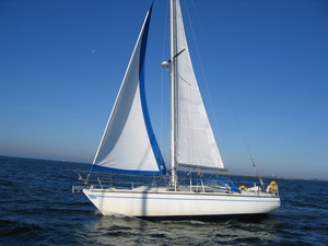 Segeln auf einer 12 m Yacht